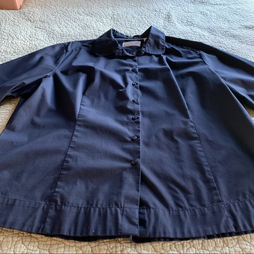 Riders by Lee Black Button Front Shirt Size XXL - Picture 3 of 12